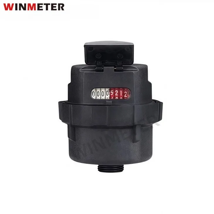 Plastic Volumetric Piston Water Meter